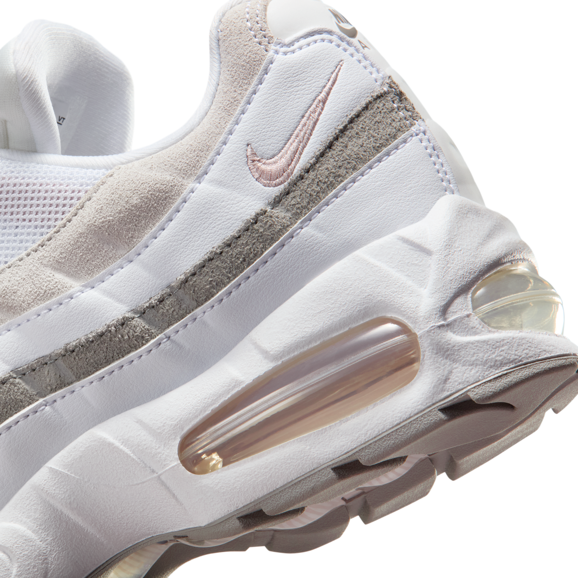Nike Air Max 95 OG Big Bubble White Pearl Grey (Women's)