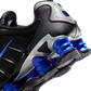 Nike Shox TL Black Racer Blue Metallic Silver