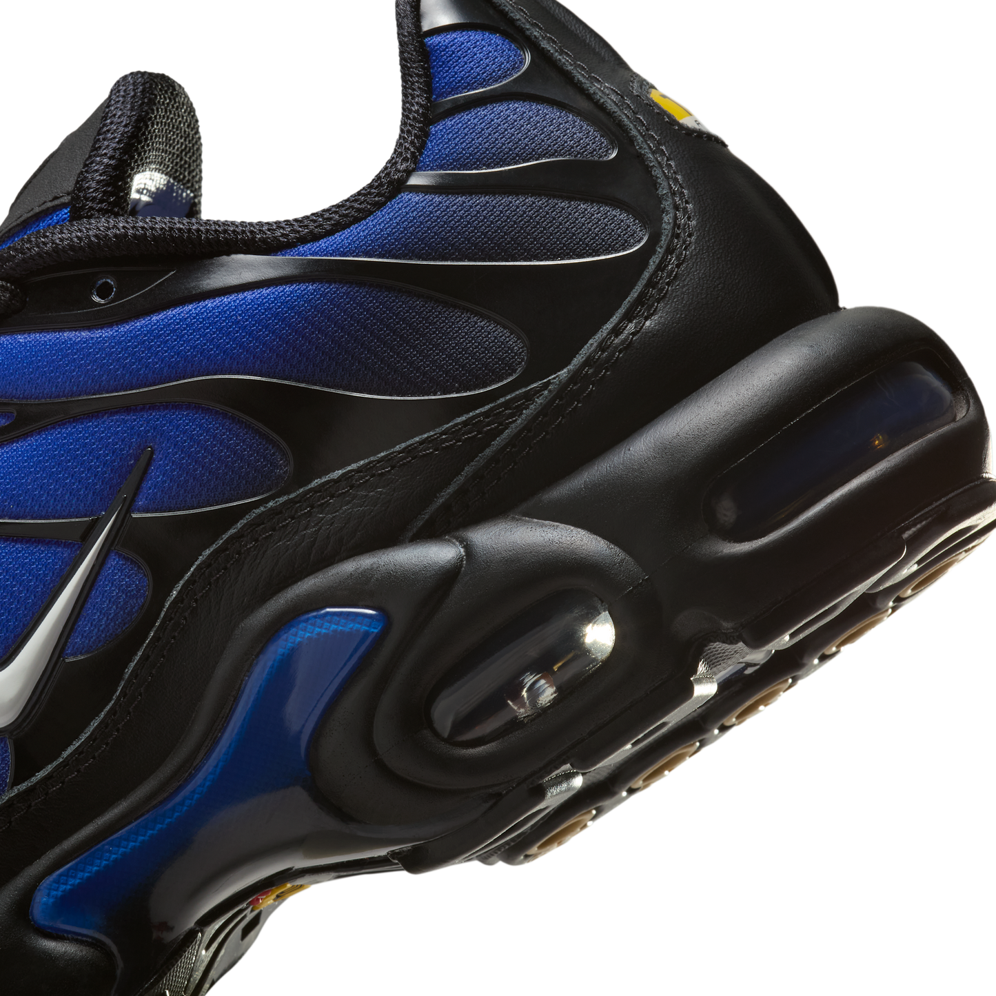 Nike Air Max Plus Premium Black Racer Blue