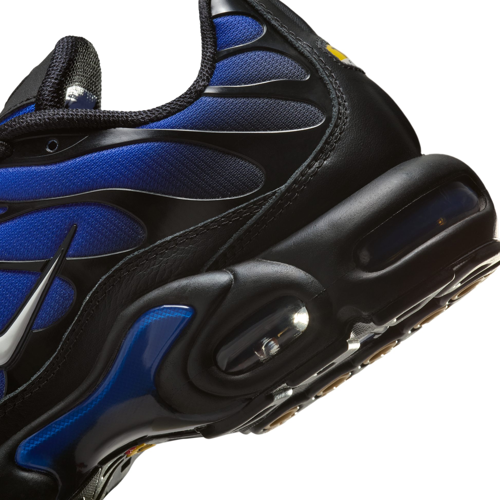 Nike Air Max Plus Premium Black Racer Blue