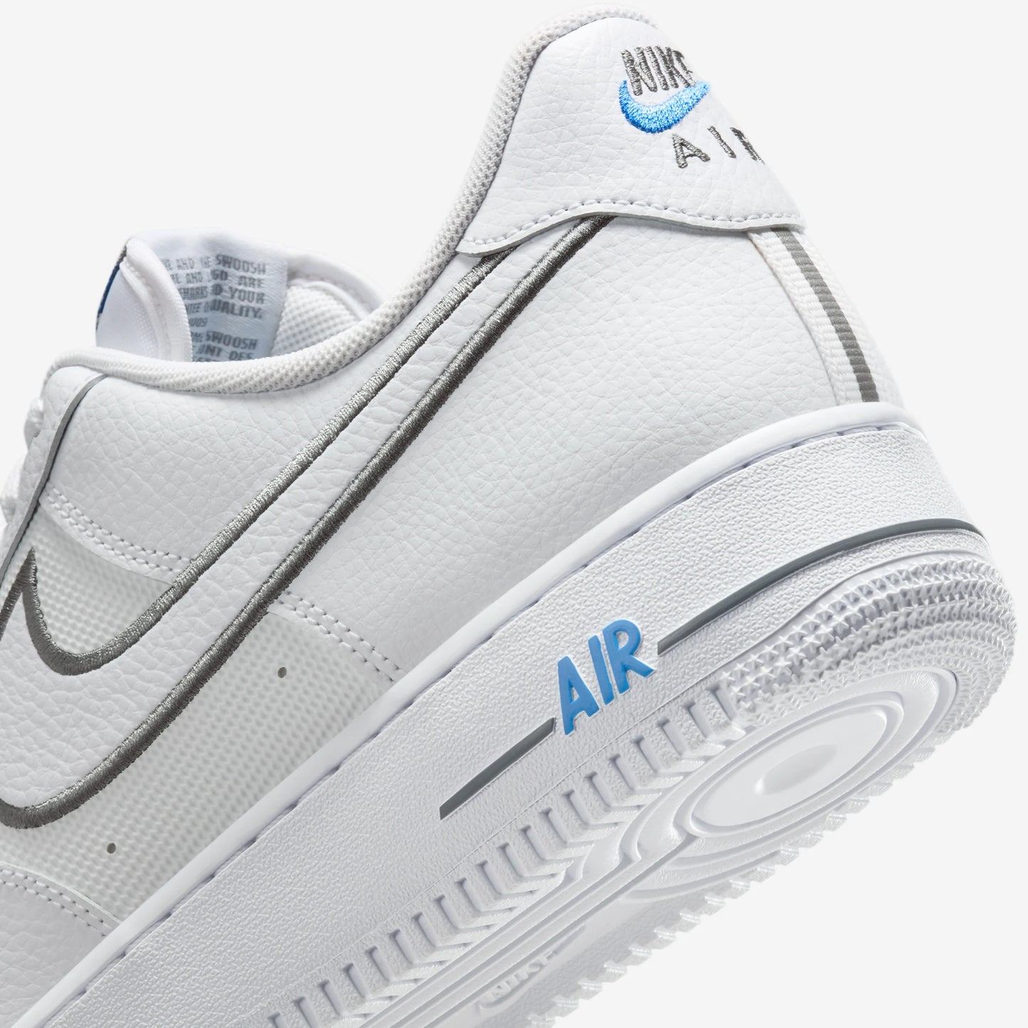 Nike Air Force 1 Low Cool Grey Photo Blue