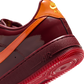 Nike Air Force 1 Low Patent Leather Dark Team Red Safety Orange