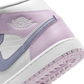 Jordan 1 Mid Indigo Haze Doll White (Women's)