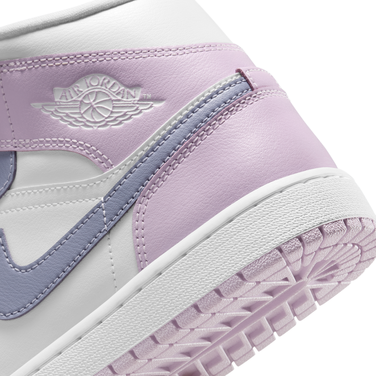 Jordan 1 Mid Indigo Haze Doll White (Women's)