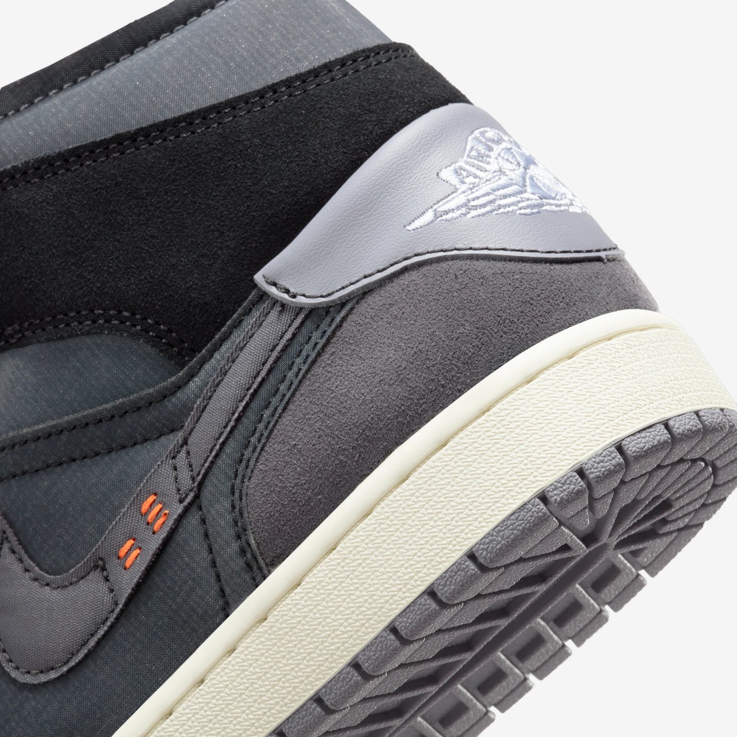 Jordan 1 Mid Craft Inside Out Black