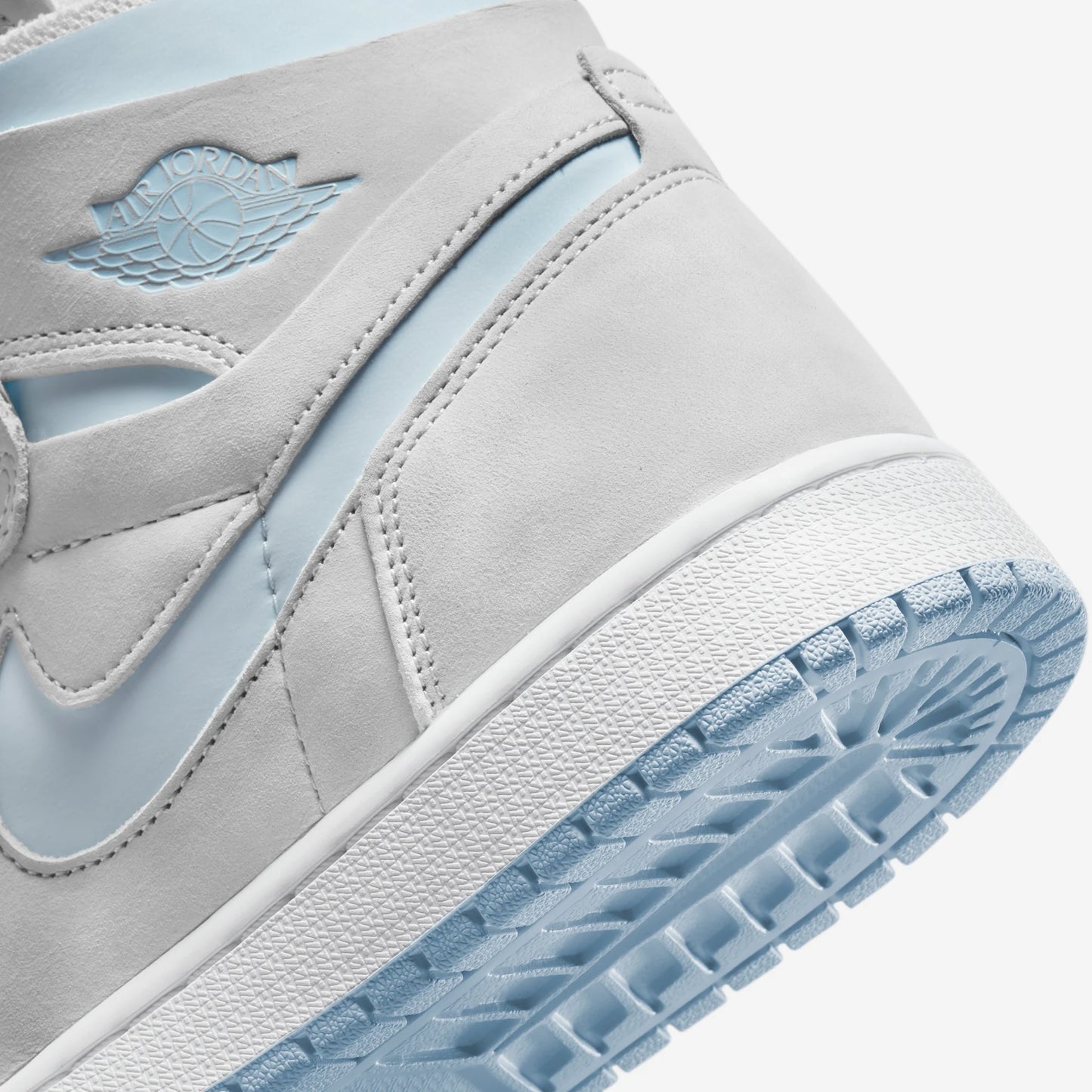 Jordan 1 High Zoom Air CMFT Grey Fog (Women's)