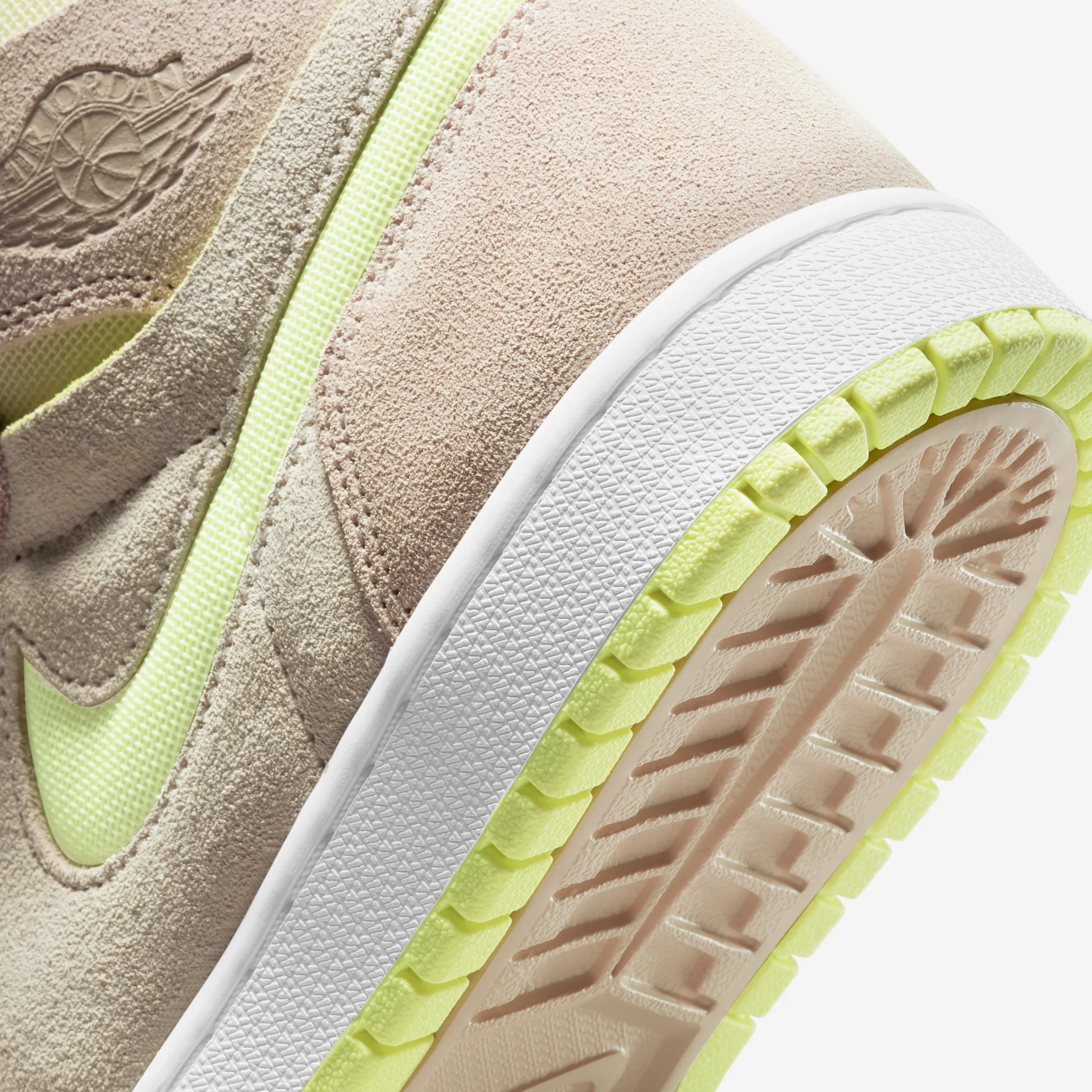 Jordan 1 High Zoom Air CMFT Lemon Twist (Women's)