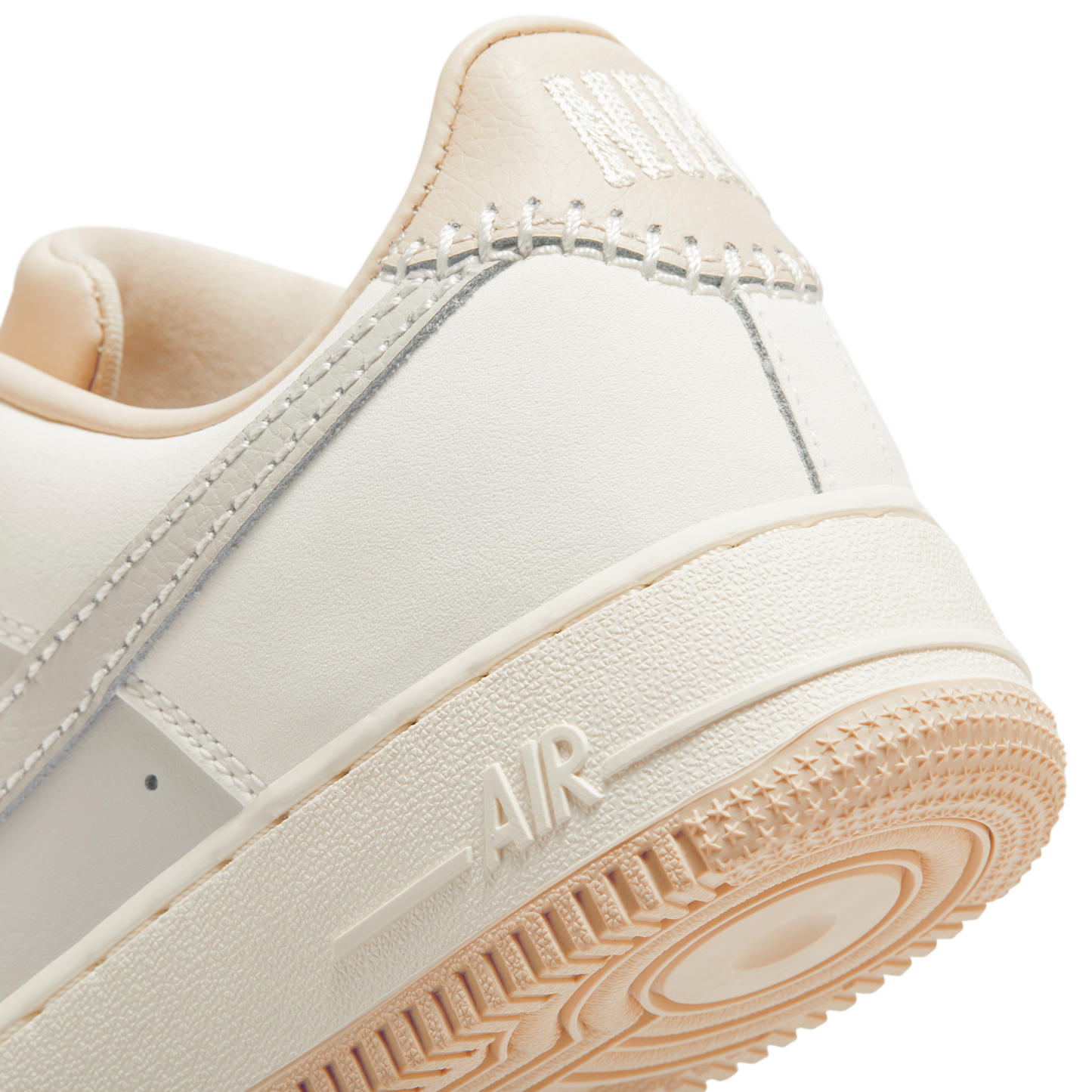 Nike Air Force 1 Low '07 Light Bone Suede Tassels (Women's)