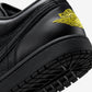 Jordan 1 Low Black Elephant Print