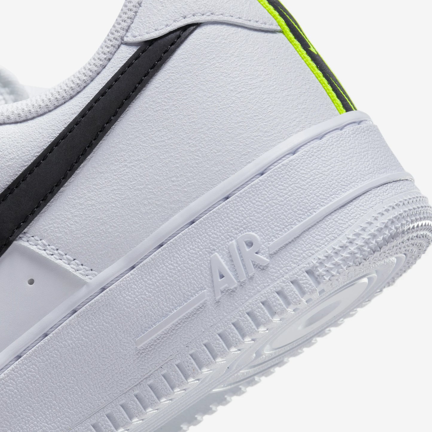 Nike Air Force 1 Low '07 White Volt Black