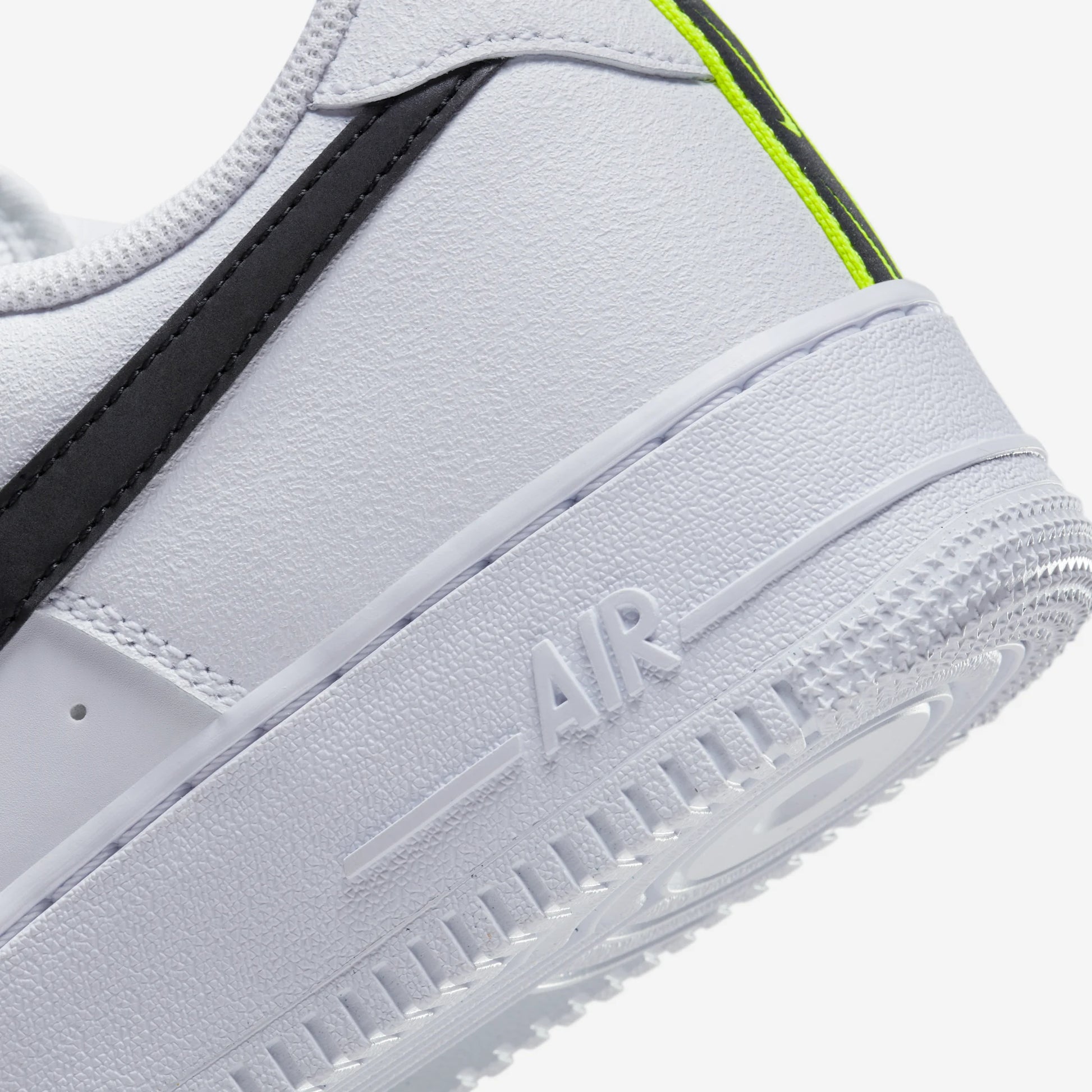 Nike Air Force 1 Low '07 White Volt Black