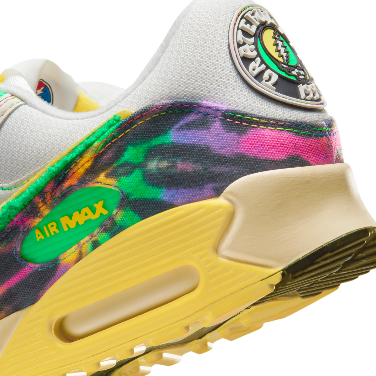 Nike Air Max 90 Grateful Dead University of Oregon Grateful Ducks