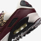Nike Air Max 90 Leopard Burgundy (Women's)