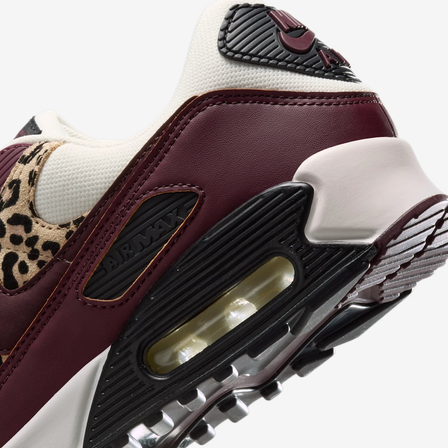 Nike Air Max 90 Leopard Burgundy (Women's)