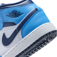Jordan 1 Mid University Blue Midnight Navy
