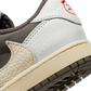 Jordan 1 Retro Low OG SP Travis Scott Reverse Mocha (PS)