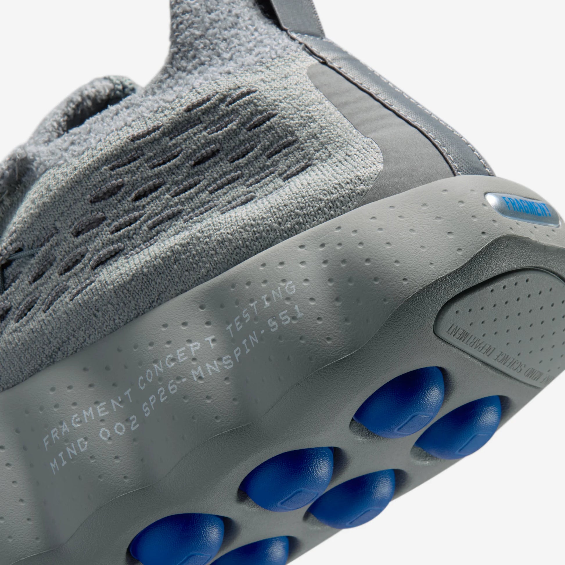 Nike Mind 002 Flyknit Fragment Particle Grey