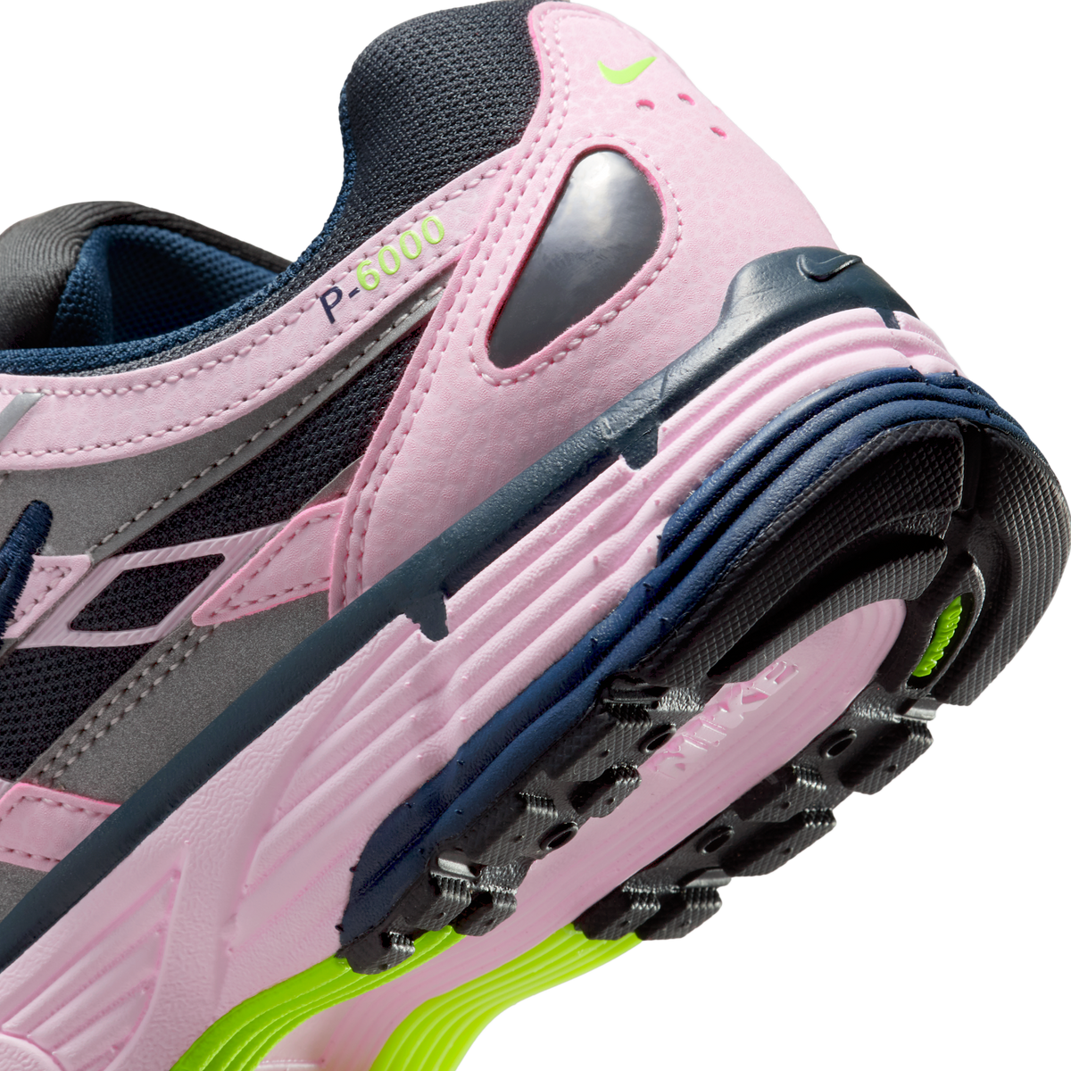 Nike P-6000 Pink Foam Armory Navy (Women's)