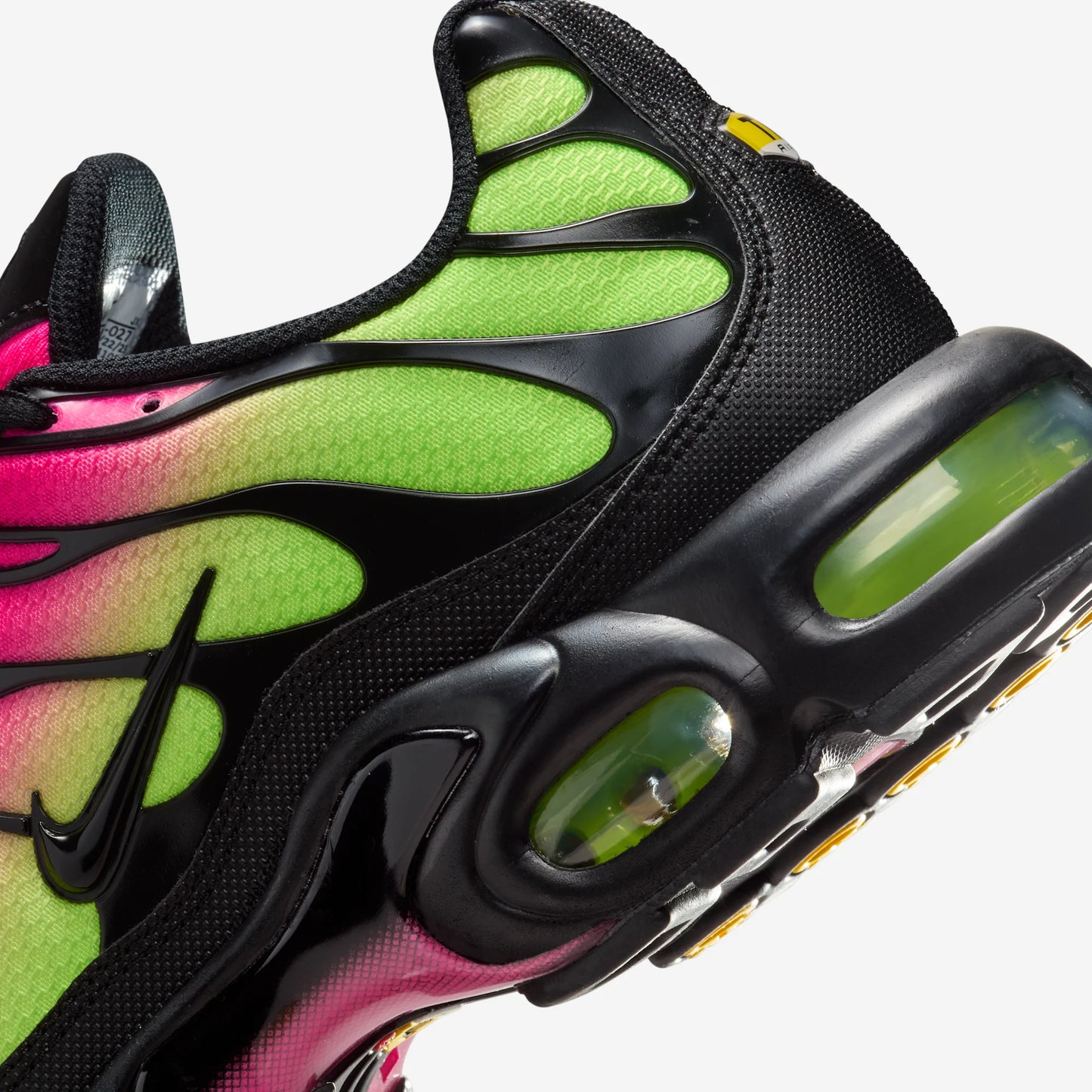 Nike Air Max Plus Hyper Pink Volt Black