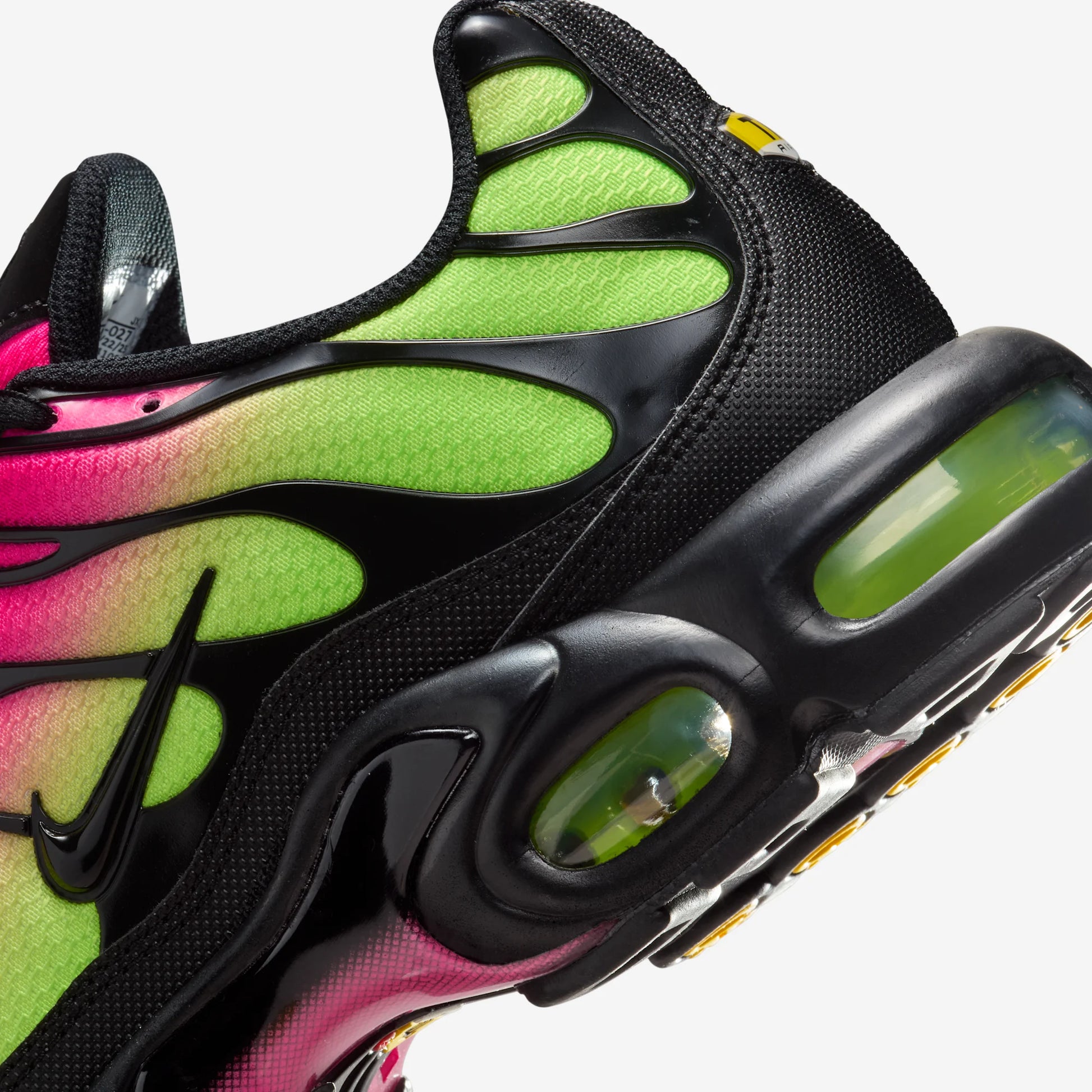 Nike Air Max Plus Hyper Pink Volt Black