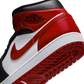 Jordan 1 Mid SE Patent Bred Toe