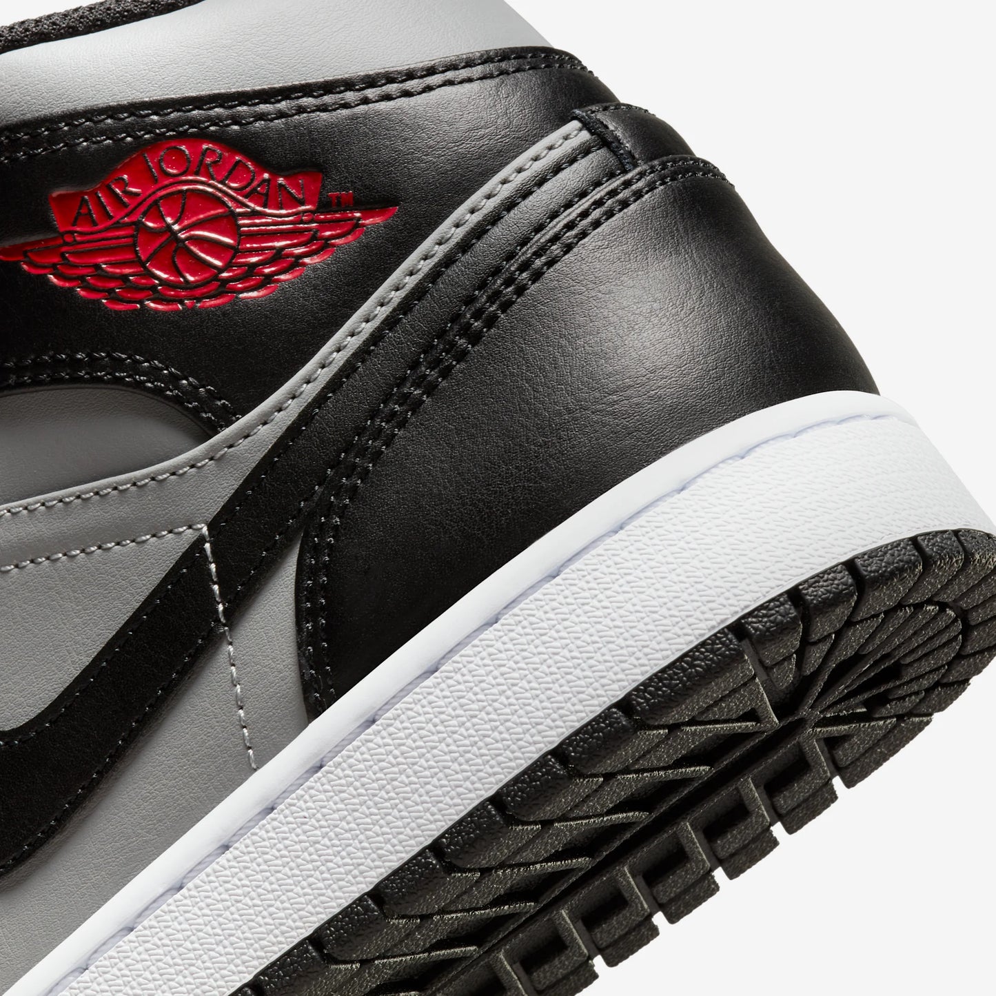 Jordan 1 Mid Shadow Red