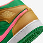 Jordan 1 Mid SE Wheat Watermelon