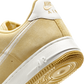 Nike Air Force 1 Low '07 LV8 Buff Gold Sail Embroidered Swoosh