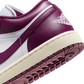 Jordan 1 Low Bordeaux (Women's)
