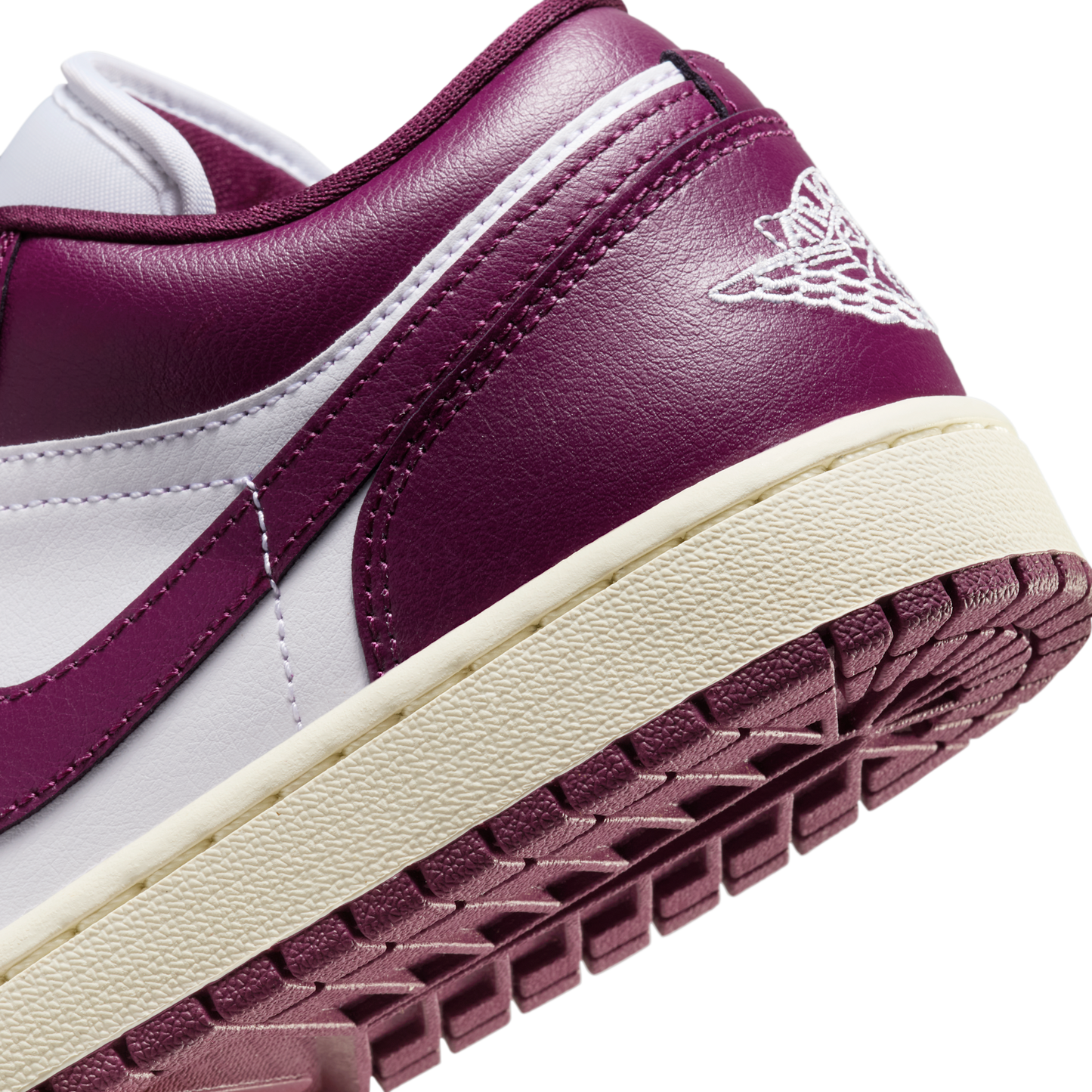 Jordan 1 Low Bordeaux (Women's)