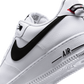 Nike Air Force 1 Low '07 LV8 White Black Bright Crimson