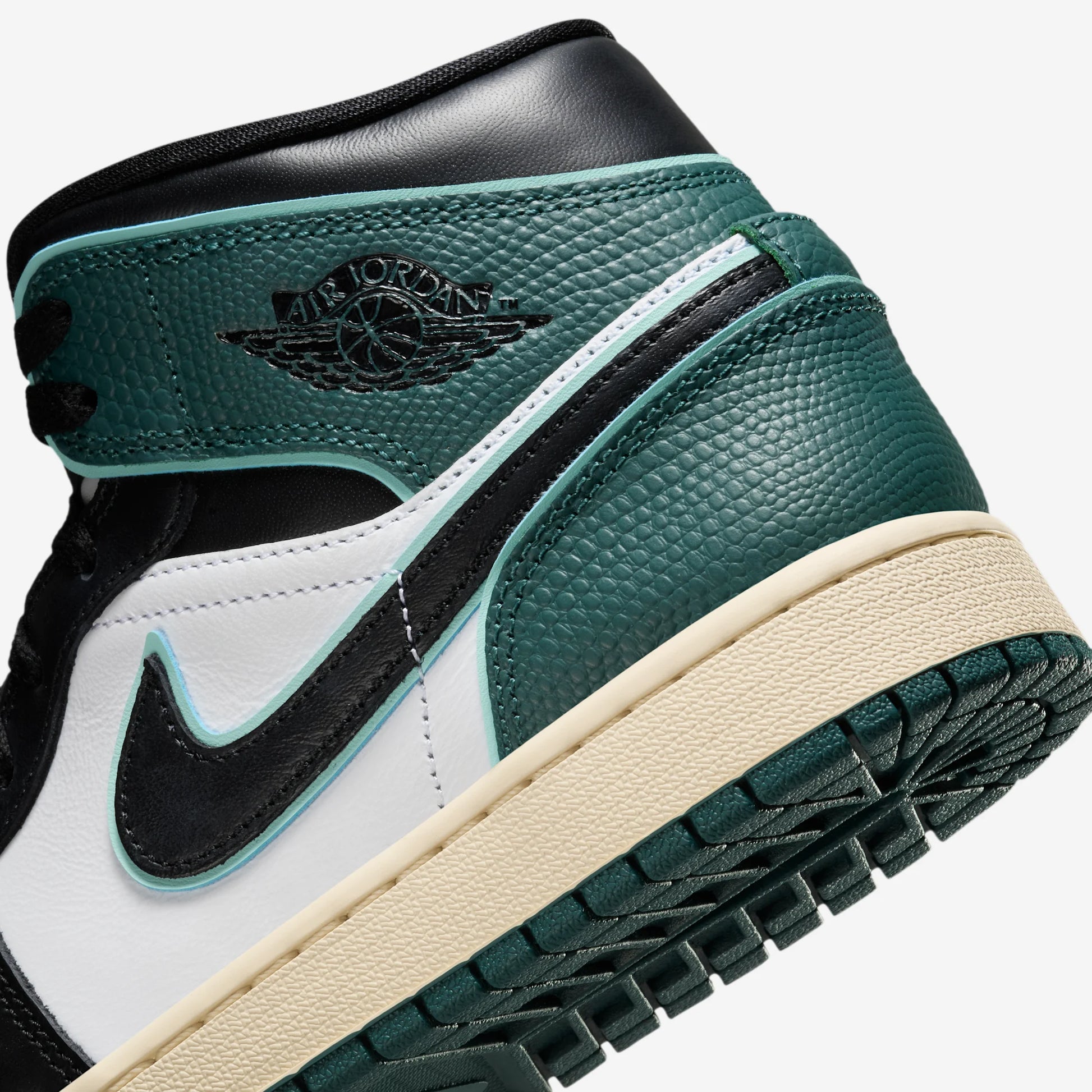 Jordan 1 Mid SE Oxidized Green (Women's)