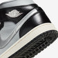 Jordan 1 Mid SE Black Metallic Silver (Women's)