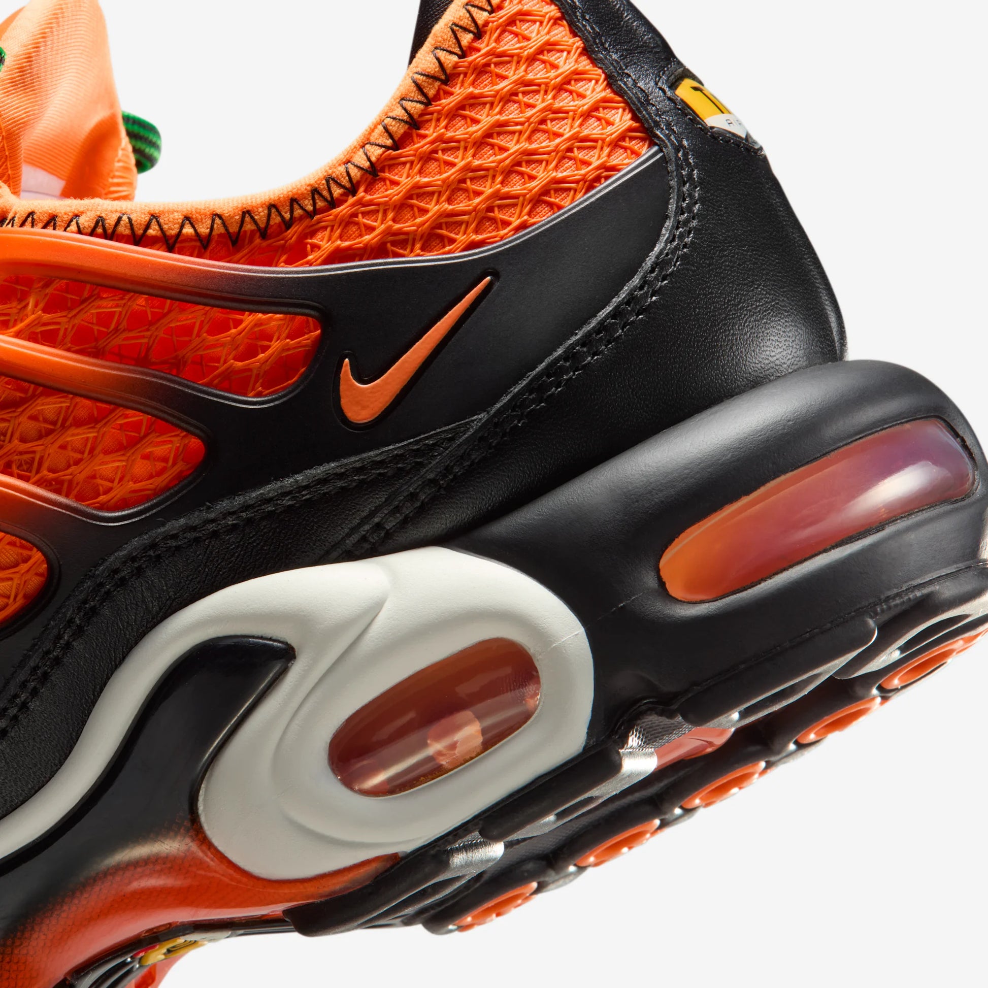 Nike Air Max Plus Homecoming Safety Orange