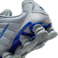 Nike Shox TL Wolf Grey Metallic Silver Blue