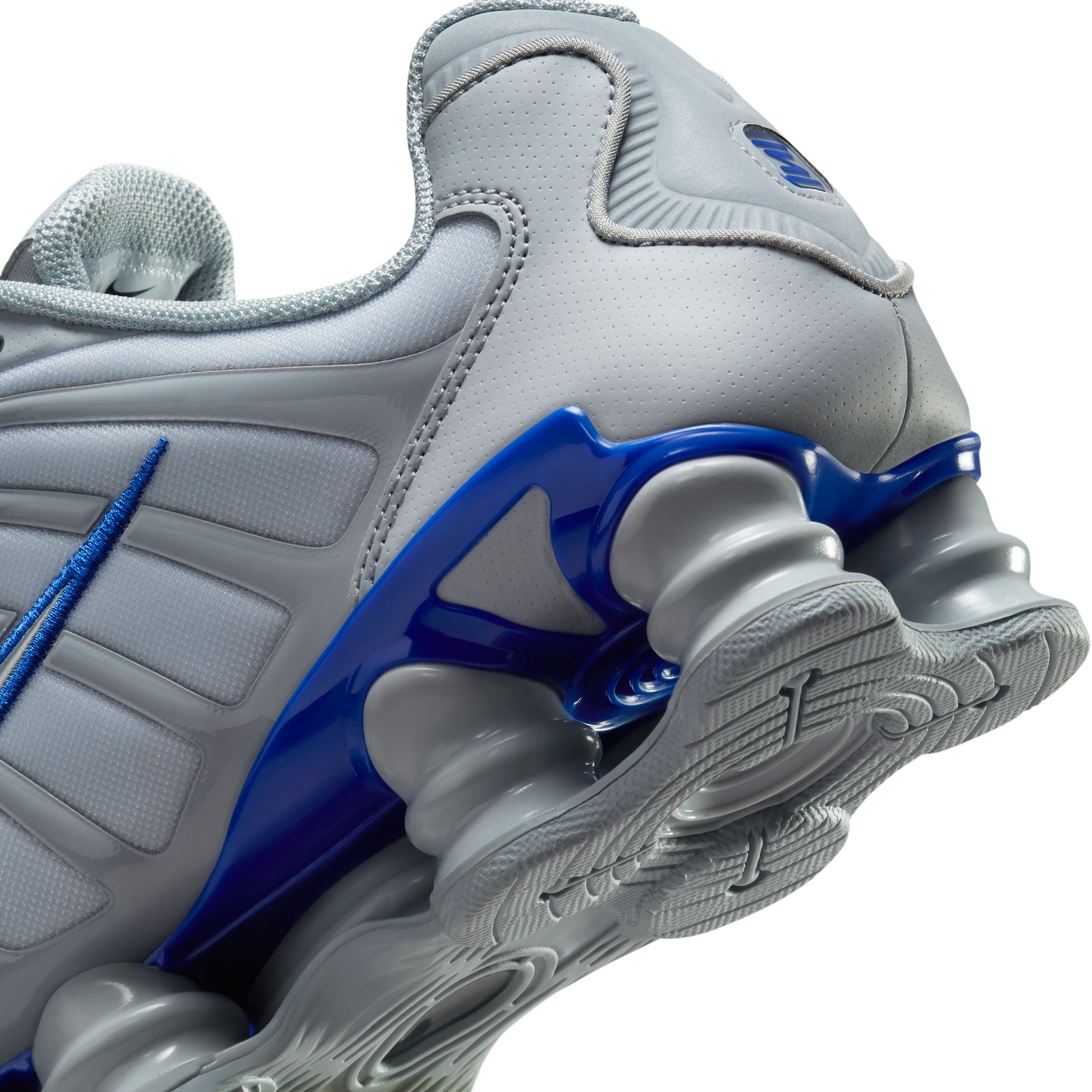Nike Shox TL Wolf Grey Metallic Silver Blue