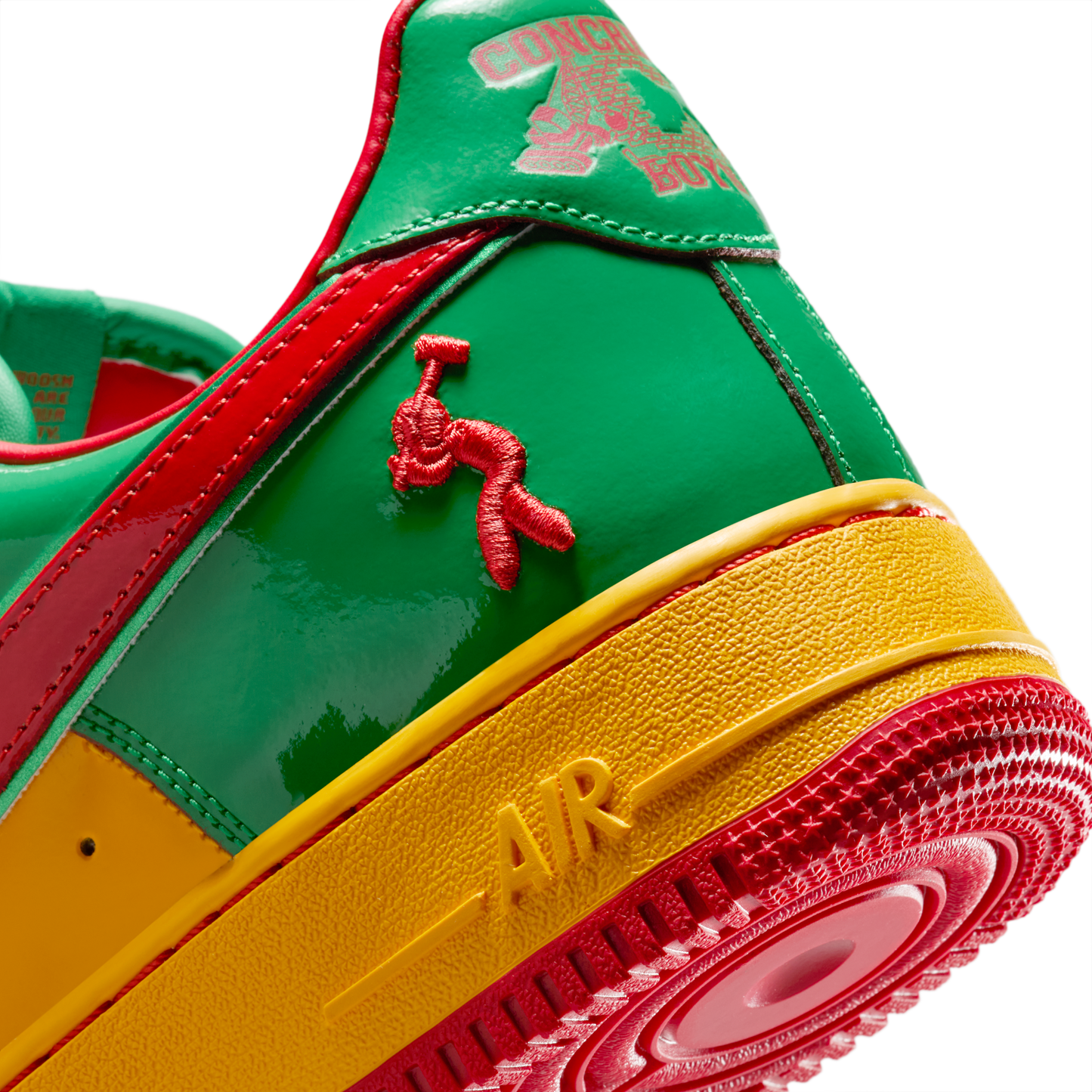 Nike Air Force 1 Low Lil Yachty Concrete Boys Lucky Green
