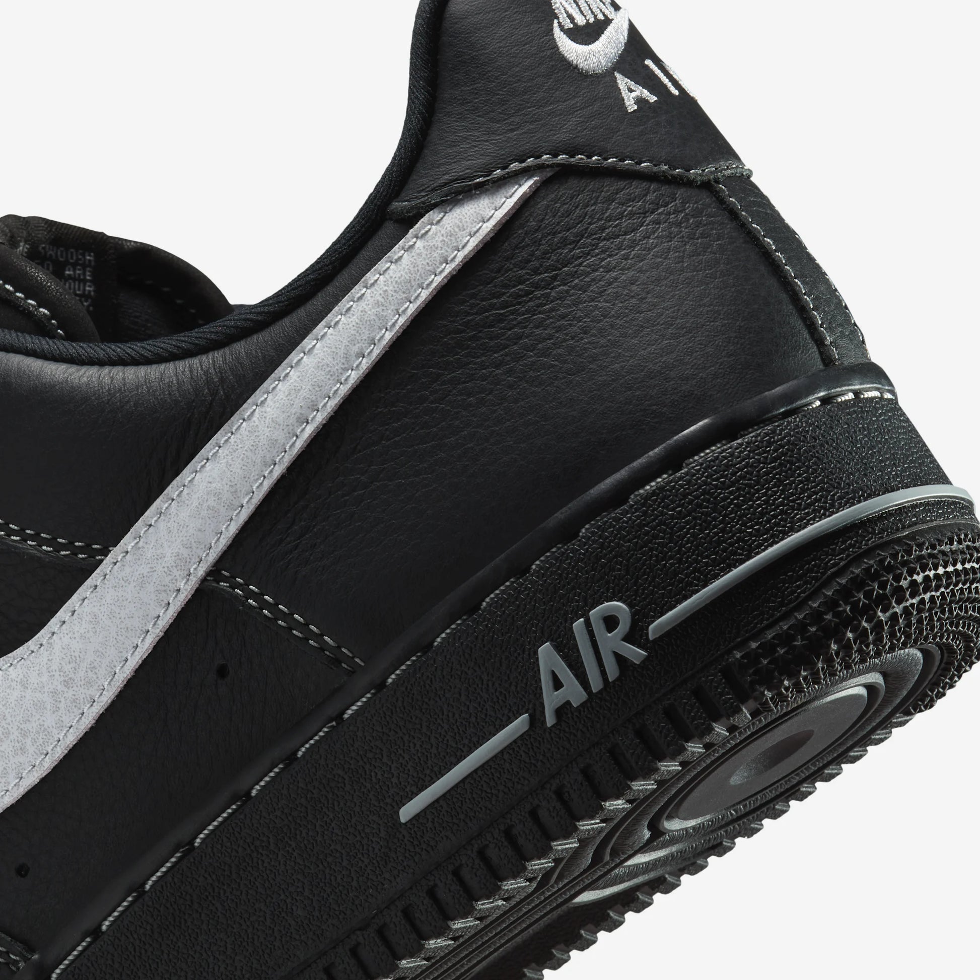 Nike Air Force 1 Low Black Grey