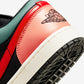 Air Jordan 1 Low SE Black Multi-Color (Women's)