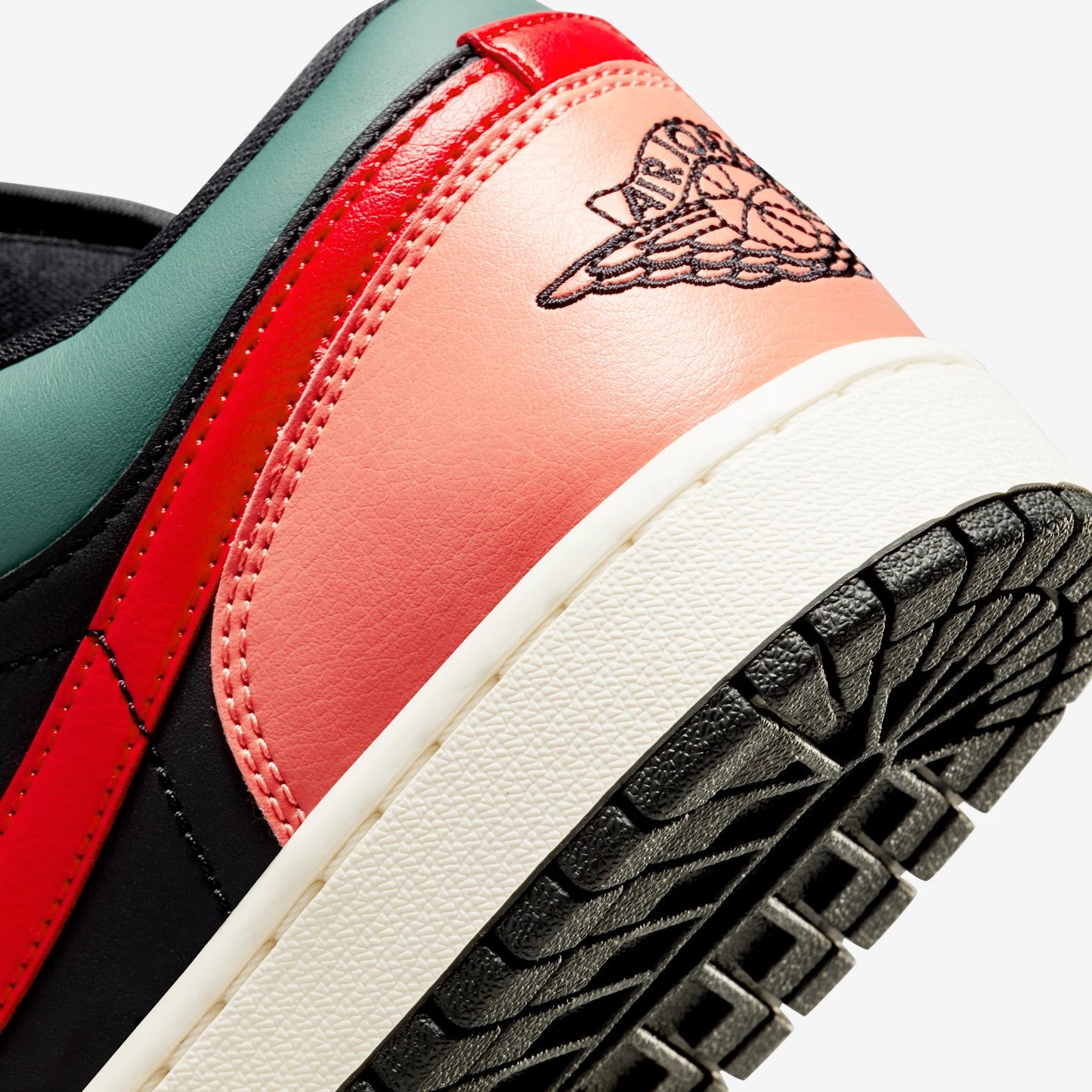 Air Jordan 1 Low SE Black Multi-Color (Women's)