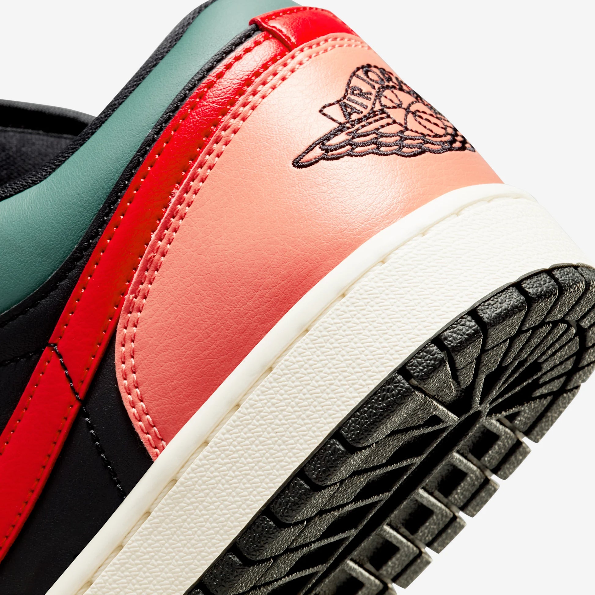 Air Jordan 1 Low SE Black Multi-Color (Women's)