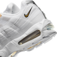 Nike Air Max 95 OG Big Bubble White Team Gold