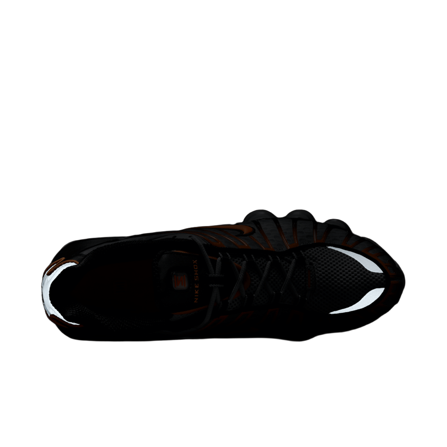 Nike Shox TL Light Smoke Grey Black Bright Mandarin