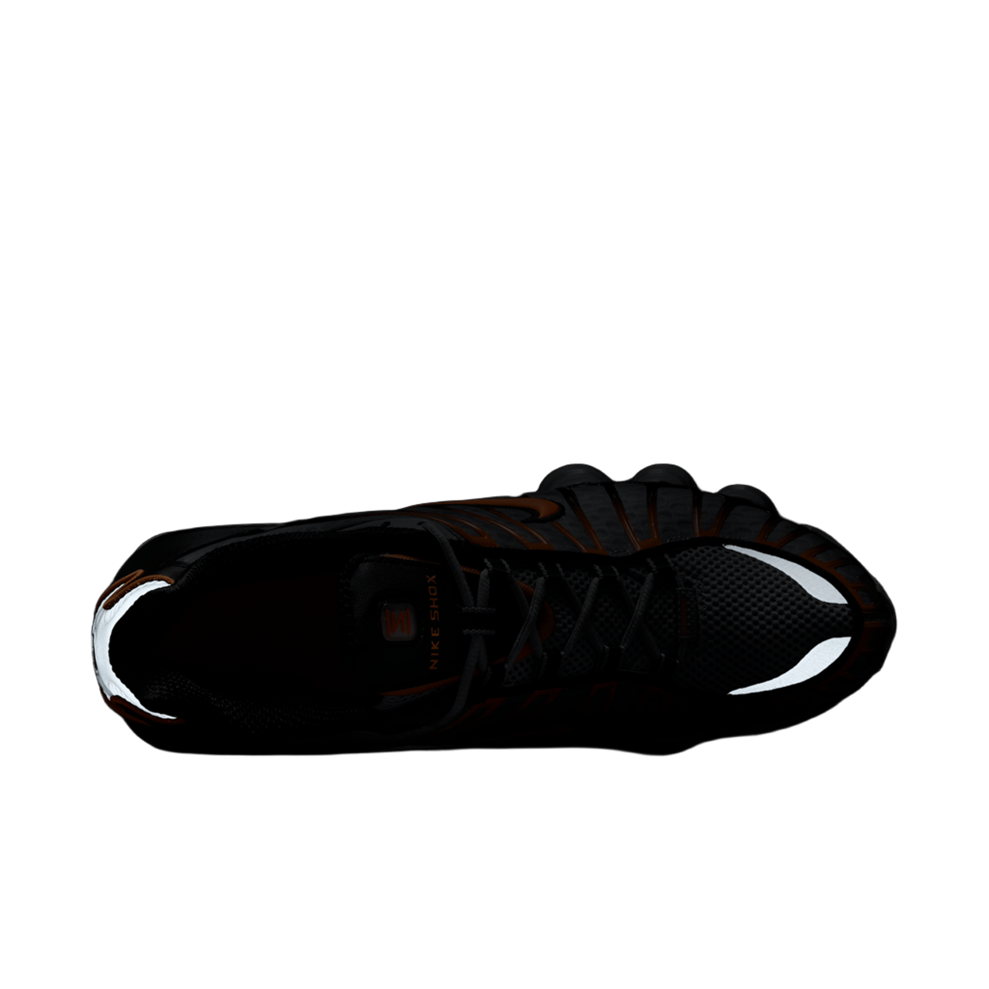 Nike Shox TL Light Smoke Grey Black Bright Mandarin