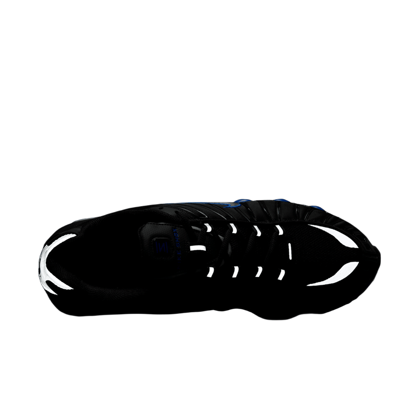 Nike Shox TL Black Racer Blue Metallic Silver