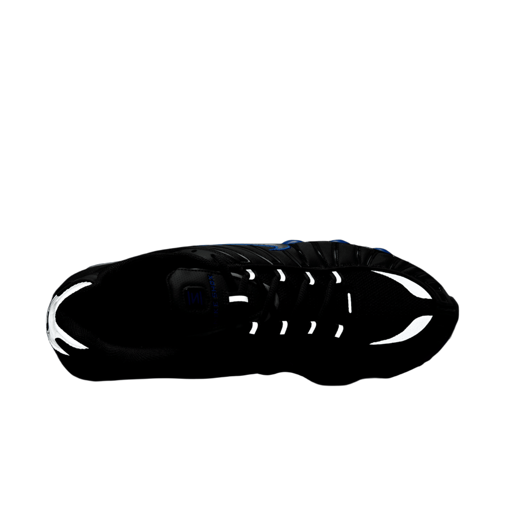 Nike Shox TL Black Racer Blue Metallic Silver