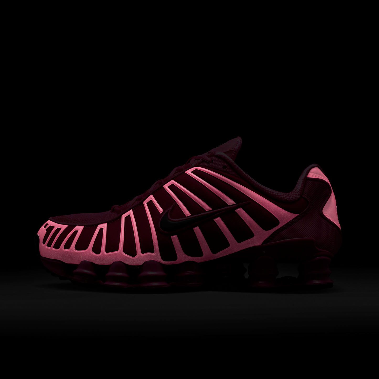 Nike Shox TL Desert Pink Black