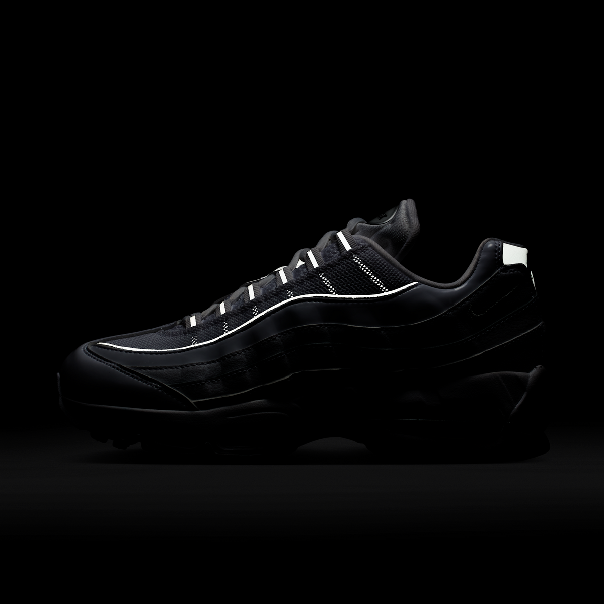 Nike Air Max 95 Big Bubble White Patent (Women's)