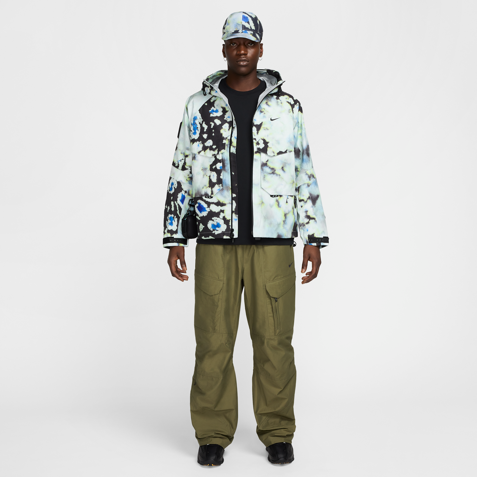 Nike x NOCTA Opal Deep Cover GORE-TEX Jacket Off White/Night Silver