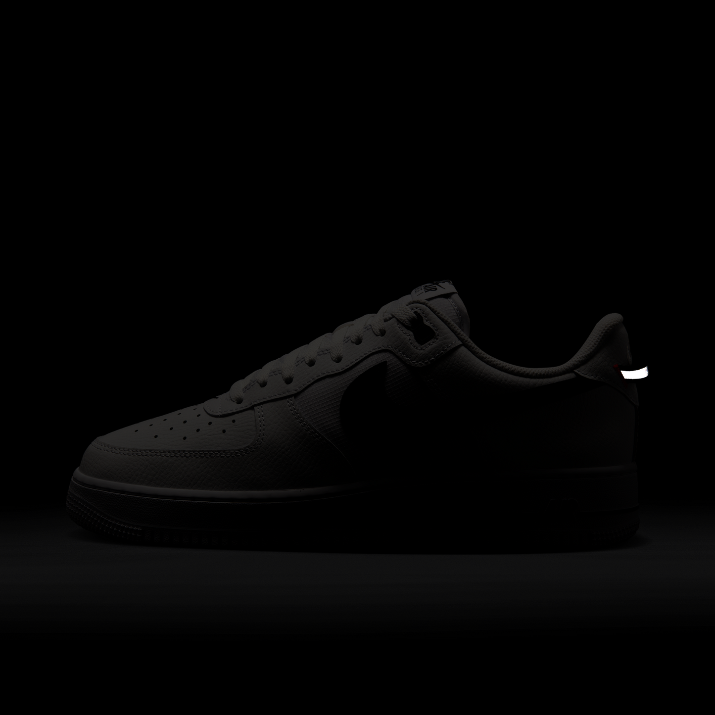 Nike Air Force 1 Low '07 LV8 White Black Bright Crimson